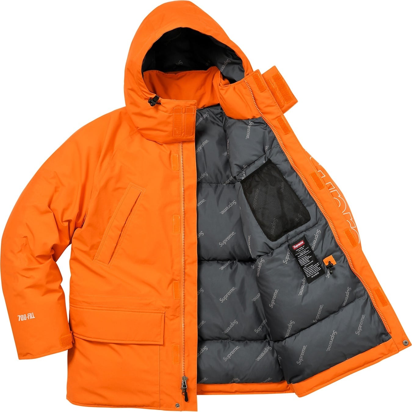 700-Fill Down Taped Seam Parka view 10